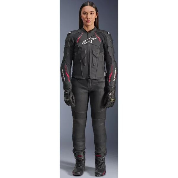 Geaca de piele dama STELLA DUSK LEATHER JACKET, 2