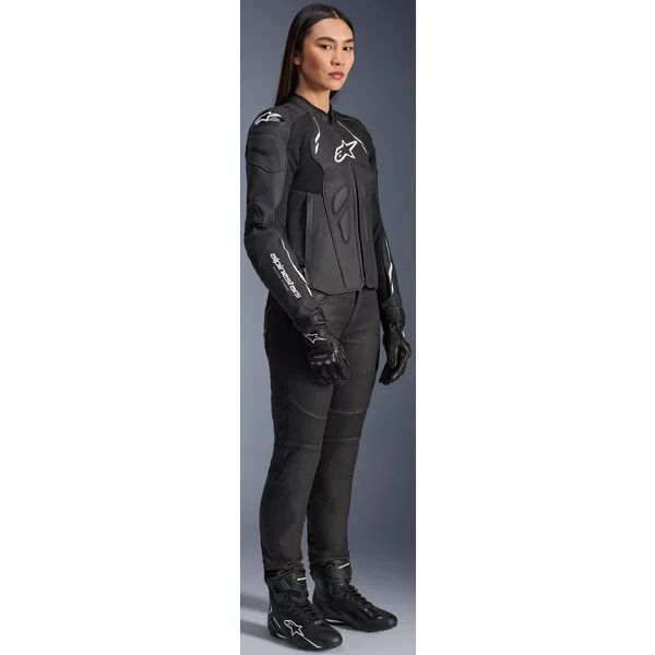 Geaca de piele dama STELLA DUSK LEATHER JACKET, 4