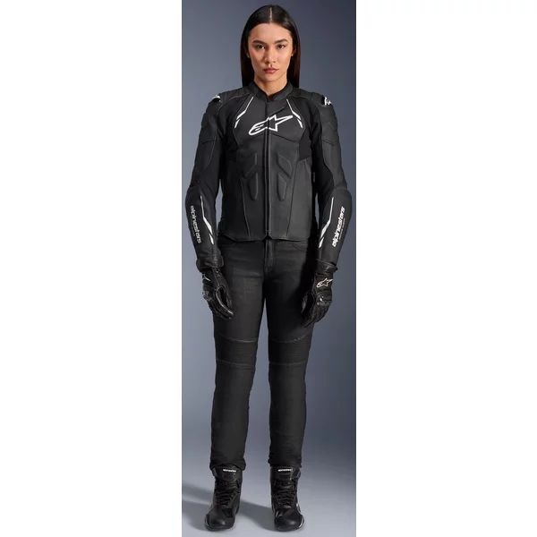 Geaca de piele dama STELLA DUSK LEATHER JACKET, 7