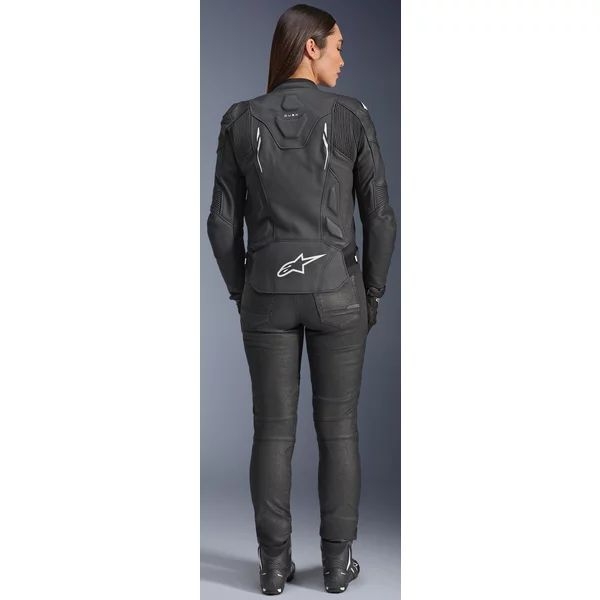 Geaca de piele dama STELLA DUSK LEATHER JACKET, 8
