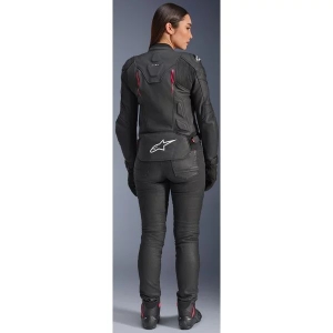 Geaca de piele dama STELLA DUSK LEATHER JACKET, 9