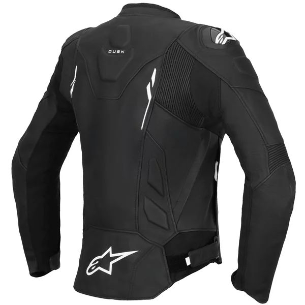 Geaca de piele dama STELLA DUSK LEATHER JACKET Negru 38, 8