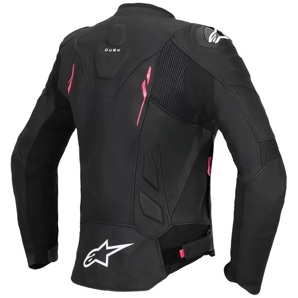 Geaca de piele dama STELLA DUSK LEATHER JACKET Negru 38, 9