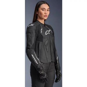 Geaca de piele dama STELLA DUSK LEATHER JACKET Negru 38, 5