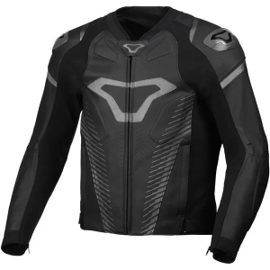Geaca de piele sport/touring MACNA TRONNIQ 54 Albastru/Portocaliu/Alb, 14
