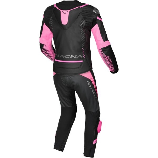 Combinezon de piele dama 2 piese MACNA TRONNIQ Negru 46, 4