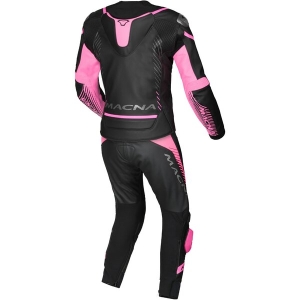 Combinezon de piele dama 2 piese MACNA TRONNIQ Negru 46, 4