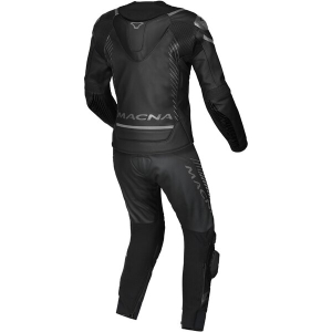 Combinezon de piele dama 2 piese MACNA TRONNIQ Negru 46, 6