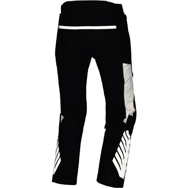 Pantaloni textil impermeabili MACNA NOVAC S Alb/Negru, 3