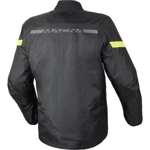 Geaca de vara impermeabila touring MACNA CAPTANE 3XL Negru/Gri/Portocaliu, 5