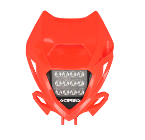 ACERBIS HEADLIGHT MASK VSL FOR BETA RED