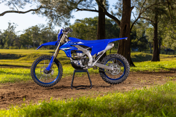 Yamaha WR450F, 5