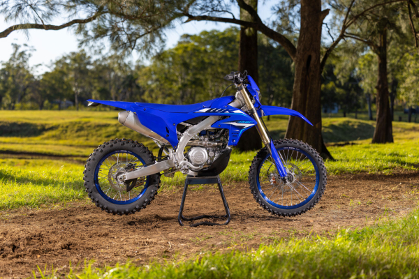Yamaha WR450F, 8