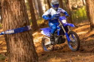 Yamaha WR450F, 3