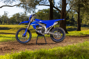 Yamaha WR450F, 5
