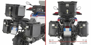 Suport side case Givi Monokey BMW R 1300 GS Adventure (25) - GIVI