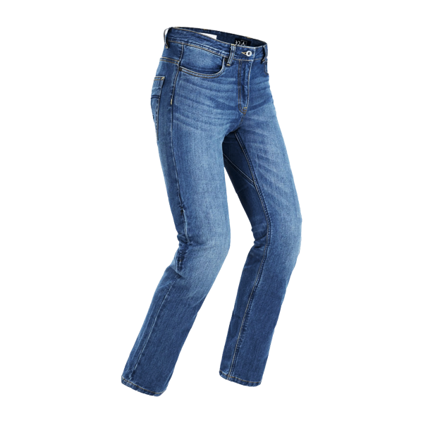 Blugi (jeans) moto femei Seventy model SD-PJ20 Torino tip Regular fit culoare: albastru - L, 3