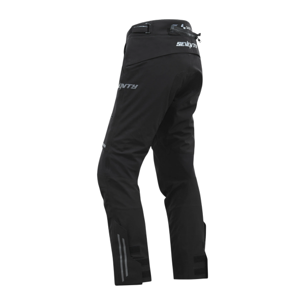 Pantaloni motociclete barbati Touring/Adventure Seventy All season model SD-PT9 Expedition culoare: negru - concept modular (pantaloni laminati; waterproof si pe exterior) - XL, 4