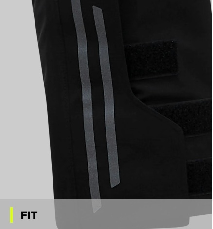 Pantaloni motociclete barbati Touring/Adventure Seventy All season model SD-PT9 Expedition culoare: negru - concept modular (pantaloni laminati; waterproof si pe exterior) - 2XL, 5