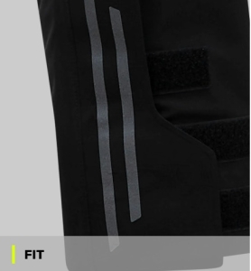 Pantaloni motociclete barbati Touring/Adventure Seventy All season model SD-PT9 Expedition culoare: negru - concept modular (pantaloni laminati; waterproof si pe exterior) - 2XL, 5