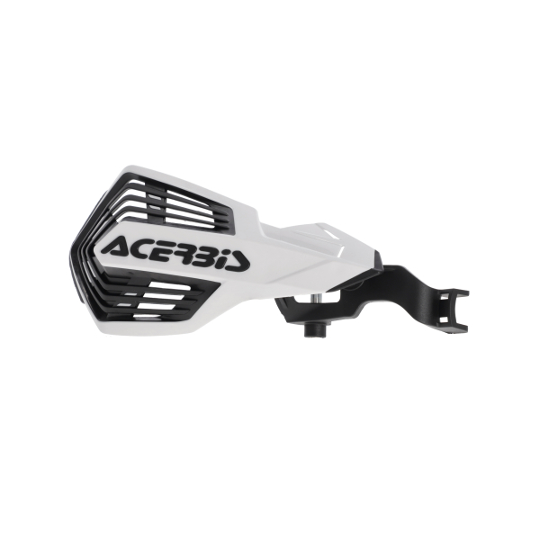 ACERBIS K-FUTURE B HANDGUARDS WHITE/BLACK, 4