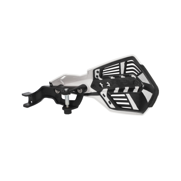 ACERBIS K-FUTURE B HANDGUARDS WHITE/BLACK, 5
