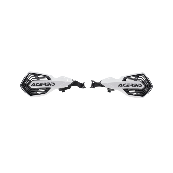 ACERBIS K-FUTURE B HANDGUARDS WHITE/BLACK, 6