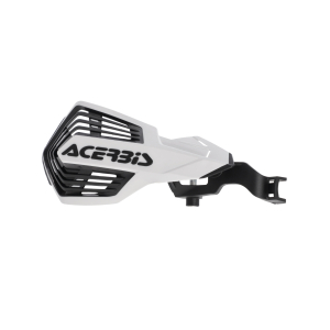 ACERBIS K-FUTURE B HANDGUARDS WHITE/BLACK, 4