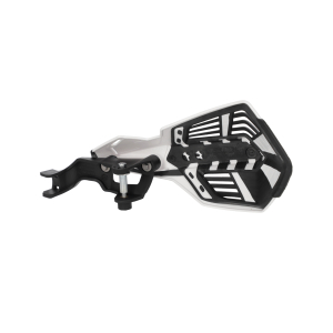 ACERBIS K-FUTURE B HANDGUARDS WHITE/BLACK, 5