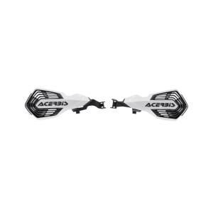 ACERBIS K-FUTURE B HANDGUARDS WHITE/BLACK, 6