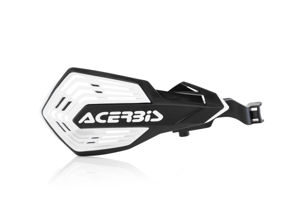 ACERBIS K-FUTURE B HANDGUARDS BLACK/WHITE, 2