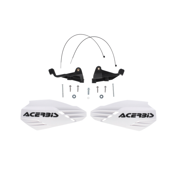 ACERBIS K-LINEAR B HANDGUARDS WHITE/BLACK, 5