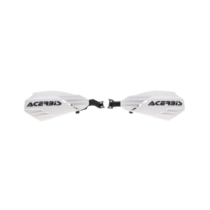 ACERBIS K-LINEAR B HANDGUARDS WHITE/BLACK