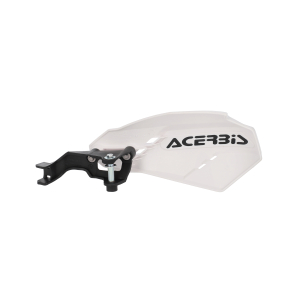 ACERBIS K-LINEAR B HANDGUARDS WHITE/BLACK, 3