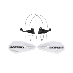 ACERBIS K-LINEAR B HANDGUARDS WHITE/BLACK, 5