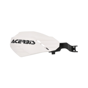 ACERBIS K-LINEAR B HANDGUARDS WHITE/BLACK, 7
