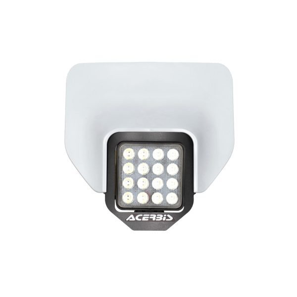 ACERBIS HEADLIGHT MASK VSL FOR HSQ WHITE