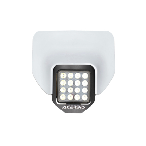 ACERBIS HEADLIGHT MASK VSL FOR HSQ WHITE