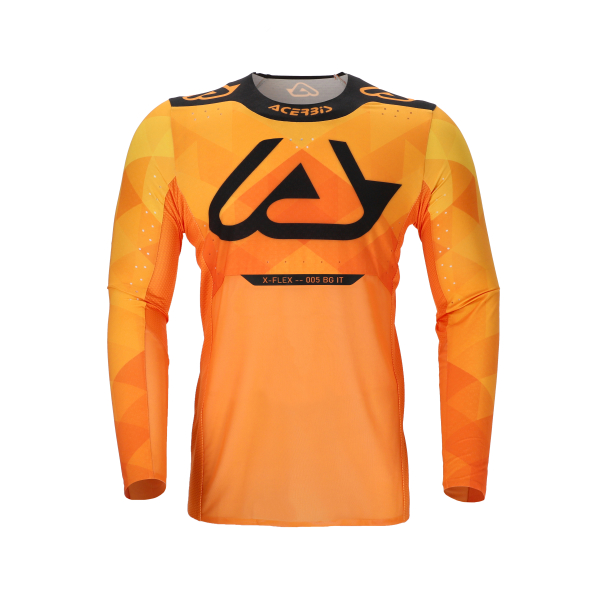 ACERBIS JERSEY X-FLEX 2.0 ANAHEIM ORANGE/BLACK S, 3