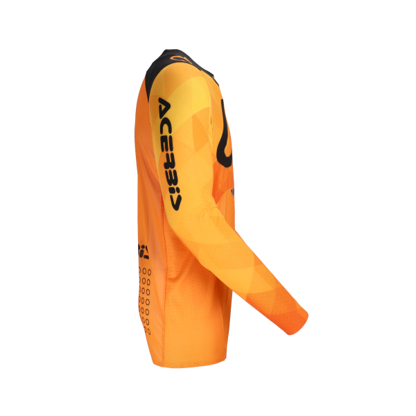 ACERBIS JERSEY X-FLEX 2.0 ANAHEIM ORANGE/BLACK S, 8
