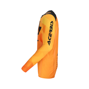 ACERBIS JERSEY X-FLEX 2.0 ANAHEIM ORANGE/BLACK S, 4