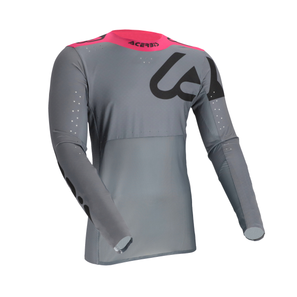 ACERBIS JERSEY X-FLEX 2.0 ANAHEIM GREY/BLACK XL, 3
