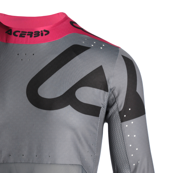 ACERBIS JERSEY X-FLEX 2.0 ANAHEIM GREY/BLACK XL, 8