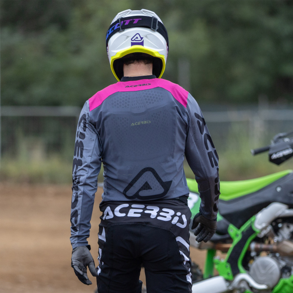 ACERBIS JERSEY X-FLEX 2.0 ANAHEIM GREY/BLACK XL, 10
