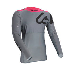 ACERBIS JERSEY X-FLEX 2.0 ANAHEIM GREY/BLACK XL, 3