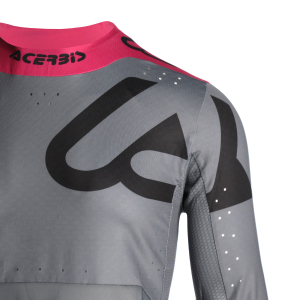 ACERBIS JERSEY X-FLEX 2.0 ANAHEIM GREY/BLACK XL, 8