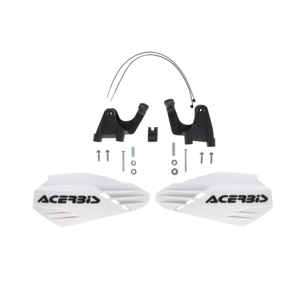 ACERBIS K-LINEAR KH HANDGUARDS 2024 WHITE/BLACK, 6