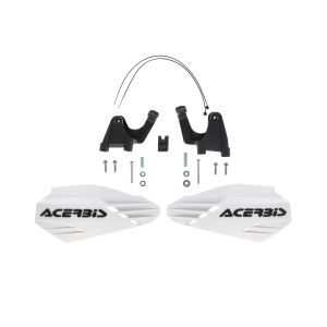 ACERBIS K-LINEAR KH HANDGUARDS 2024 WHITE/BLACK, 6