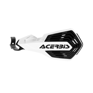 ACERBIS K-FUTURE KH HANDGUARDS 2024 WHITE/BLACK