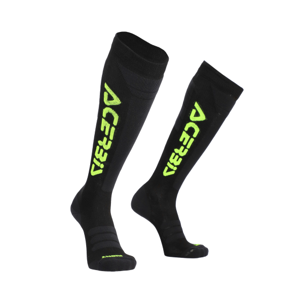 ACERBIS SOCKS MX WINTER BLACK/YELLOW XXL, 2
